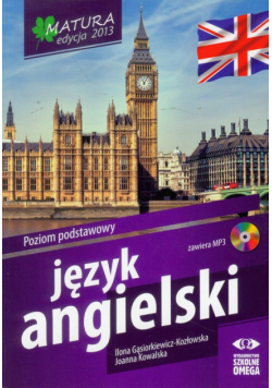 Język angielski : Matura 2013 : Poziom podstawowy z płytą CD