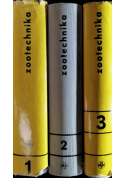 Zootechnika Tom 1 do 3