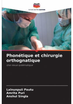 Phonétique et chirurgie orthognatique