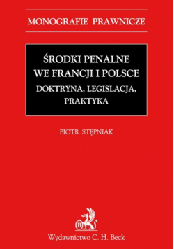 Środki penalne we Francji i Polsce