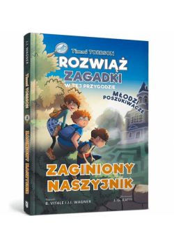 Zaginiony naszyjnik. Młodzi poszukiwacze. Timmi Tobbson