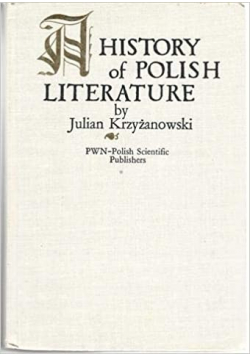 History of polish literature