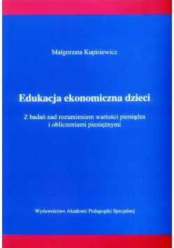 Edukacja ekonomiczna dzieci