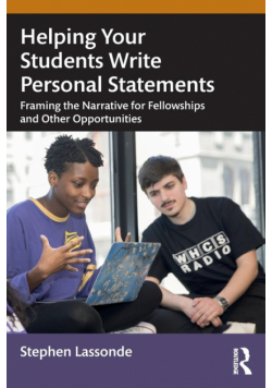 Helping Your Students Write Personal Statements