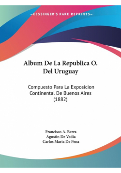 Album De La Republica O. Del Uruguay