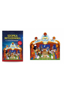 Szopka Betlejemska z efektem trójwymiarowym