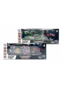 Auto R/C z holograficzną karoserią mix