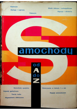 Samochody od A do Z
