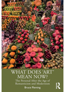 What Does 'Art' Mean Now?