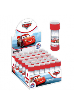 Bańki mydlane Cars 55ml (36szt)