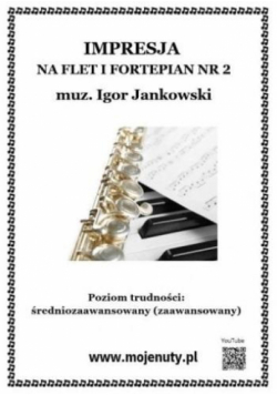Impresja na flet i fortepian nr 2
