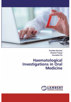Haematological Investigations in Oral Medicine