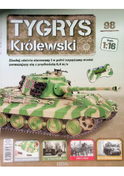Tygrys Królewski Nr  98 / 23