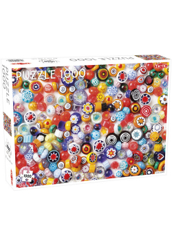 Puzzle Glass Beads Pattern 1000 el /58266/