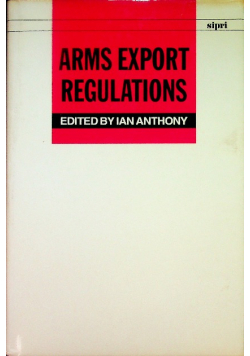 Arms Export Regulations