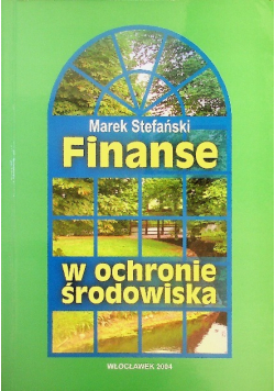 Finanse w ochronie środowiska