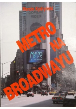 Metro na Broadwayu
