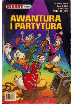 Gigant Poleca Tom 52 Awantura i partytura