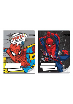 Zeszyt A5/16K kratka Spider Man (20szt)