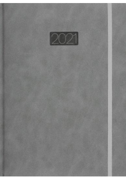 Kalendarz 2021 KK-A4TL Książkowy Tygod. Lux MIX