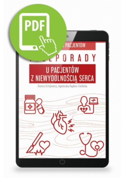 Teleporady u pacjentów z niewydolnością serca. Poradnik dla pacjentów.