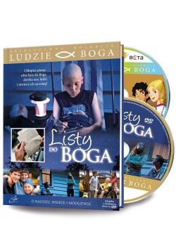 Ludzie Boga. Listy do Boga 2 DVD + ksiażka