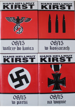 Hans Hellmut Kirst 4 tomy