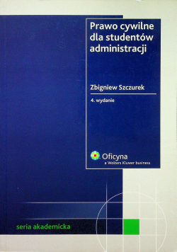 Prawo cywilne dla studentów administracji