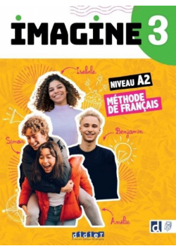 Imagine 3 A2 podr. + online