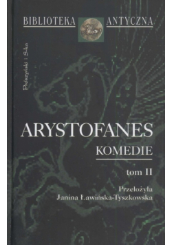 Arystofanes - Komedie tom 2