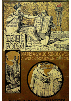 Dzieje Polski ilustrowane  tom II 1901 r