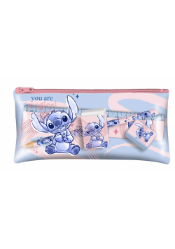 Zestaw piśmienniczy w saszetce Stitch 5 elementów ST00010