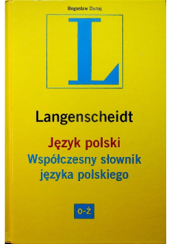 Współczesny słownik języka polskiego. Tom 2