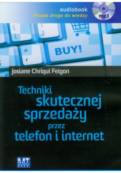 Techniki skutecznej sprzedaży przez telefon i internet, Audiobook