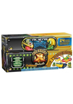 TreasureX Aliens vs Kings 3-pak