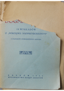 Dogmata łaski 1924 r.