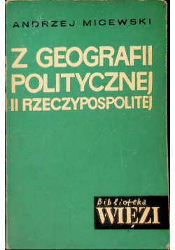 Z geografii politycznej II Rzeczypospolitej