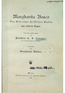 Das Bild einer chriftlichen Mutter  1888 r