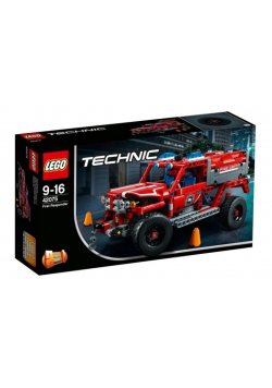 Lego TECHNIC 42075 Pojazd szybkiego reagowania 2w1