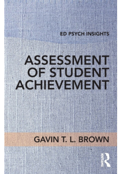 Assessment of Student Achievement