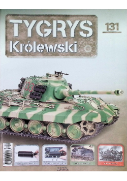 Kolekcja Tygrys Królewski Czołg Nr 131 / 24