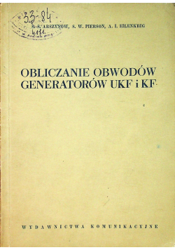 Obliczanie obwodów generatorów UKF i KF