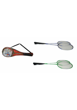Badminton w etui MIX