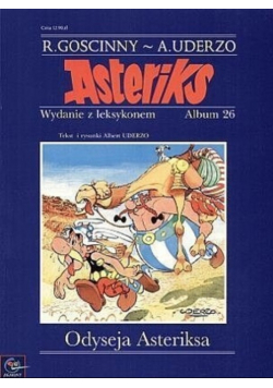 Asteriks Album 26 Odyseja Asteriksa