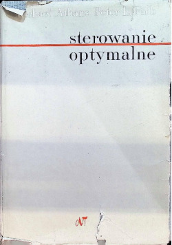 Sterowanie optymalne