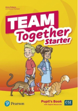 Team Together Starter Pupil's Book + Digital