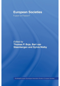 European Societies