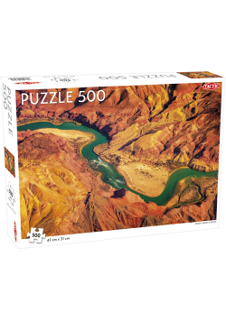 Puzzle Pustynia Wielki Kanion 500