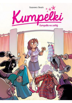 Kumpelki. Kumpelki na zabój. Tom 3