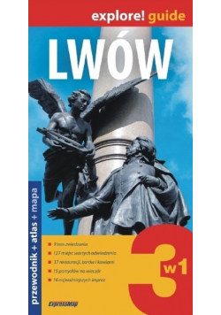 Lwów przewodnikowy 3 w 1